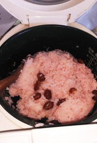 北海道の味！甘納豆赤飯