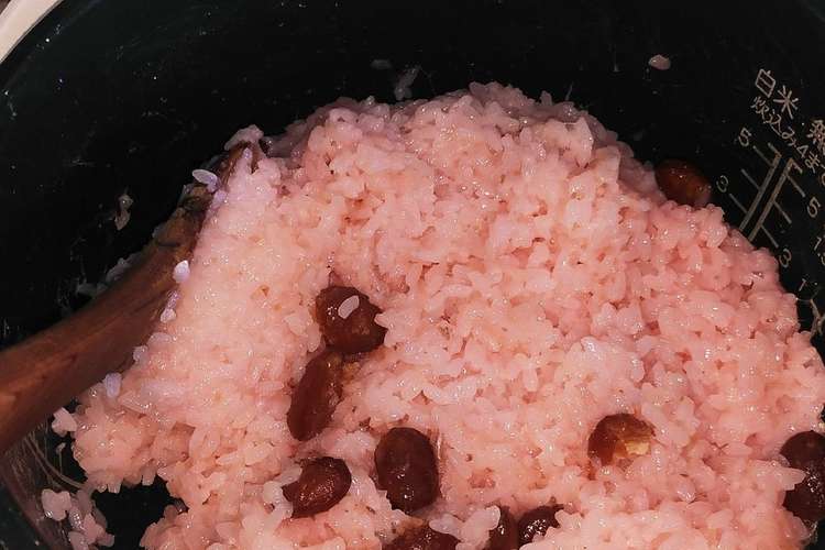 北海道の味 甘納豆赤飯 レシピ 作り方 By ｗｃａｆｅ クックパッド 簡単おいしいみんなのレシピが359万品
