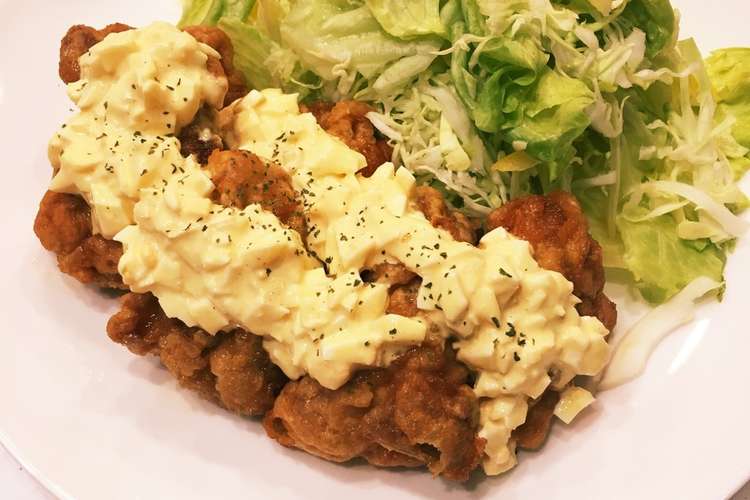 簡単 美味しい チキン南蛮 レシピ 作り方 By Riiiiiri クックパッド 簡単おいしいみんなのレシピが360万品