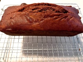 しっとり濃厚チョコパウンドケーキ