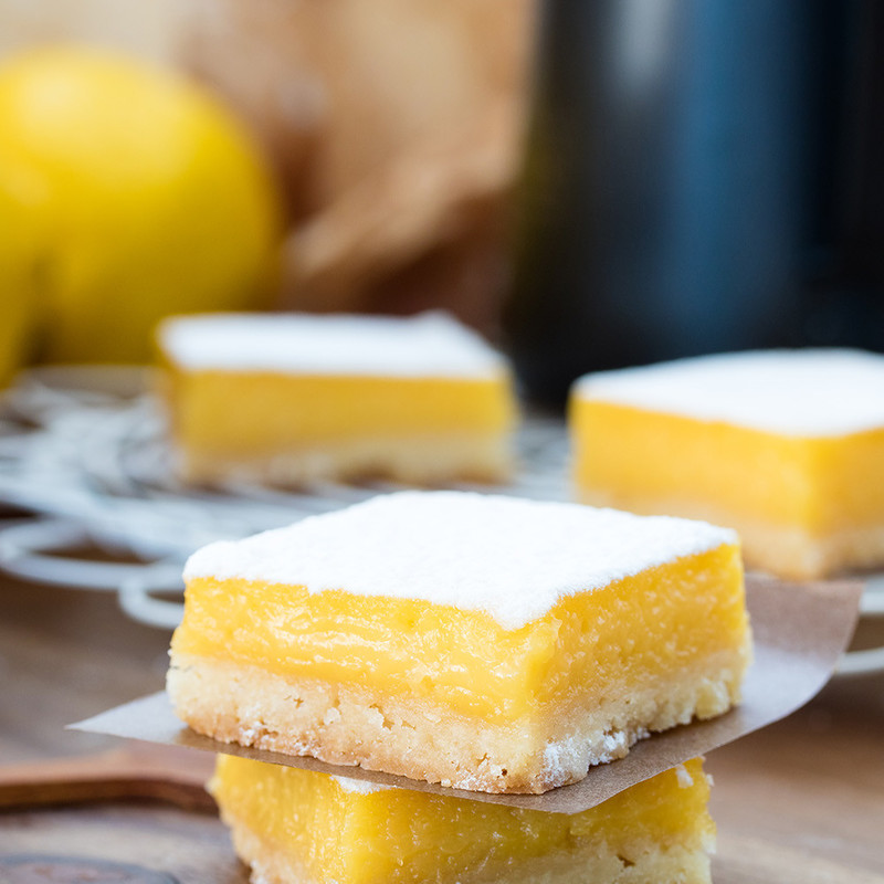 エアフライヤーレモンバーのレシピ