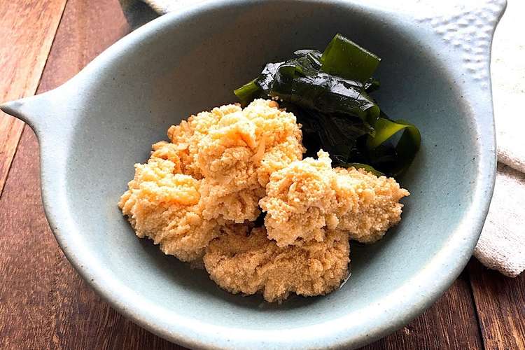 鯛の子含め煮 鯛の子炊いたん 鱈の子でも レシピ 作り方 By Akicocoaki クックパッド 簡単おいしいみんなのレシピが354万品
