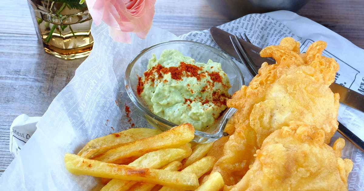 ビール不使用☆フィッシュアンドチップス！ by ち～sun 【クックパッド】 簡単おいしいみんなのレシピが321万品