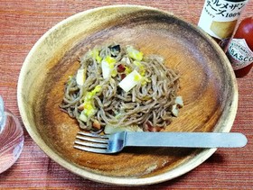 鯖ベーコン白菜ペペロンチーノ白滝