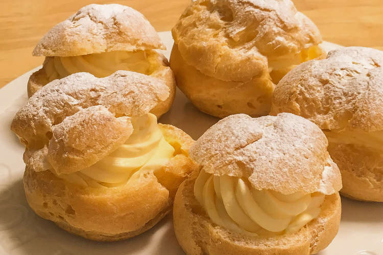 シュークリーム レシピ 作り方 By トシロー クックパッド 簡単おいしいみんなのレシピが358万品