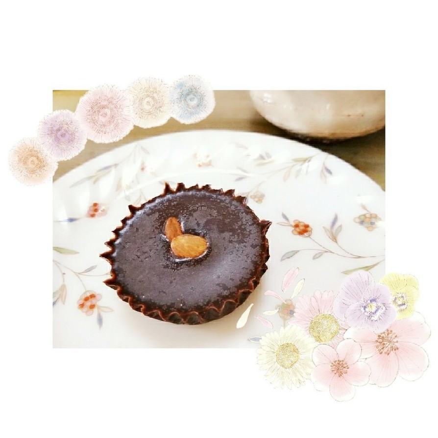 マクロビ☆ココナッツオイルのチョコレートの画像