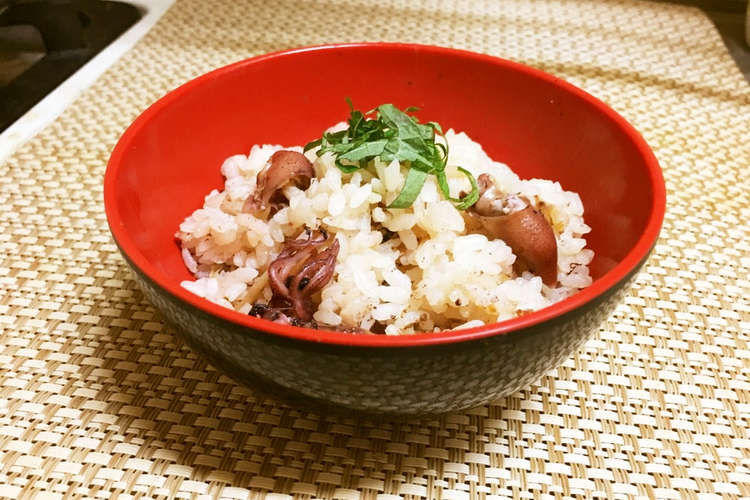 春の味 ホタルイカの炊き込みご飯 レシピ 作り方 By ふわふわふわふわ クックパッド 簡単おいしいみんなのレシピが364万品