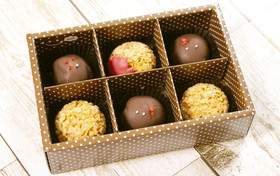 バレンタインに★簡単チョコクランチ