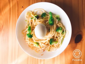 イースター パスタ(♡梅パスタ)