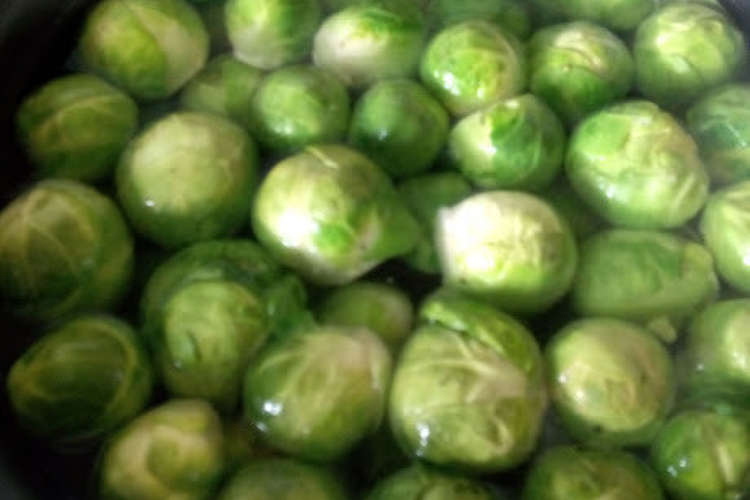 芽キャベツの茹で方 レシピ 作り方 By Malcoco07 クックパッド 簡単おいしいみんなのレシピが365万品