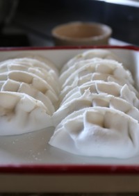 グルテンフリー餃子皮。米粉でもひらひら◎