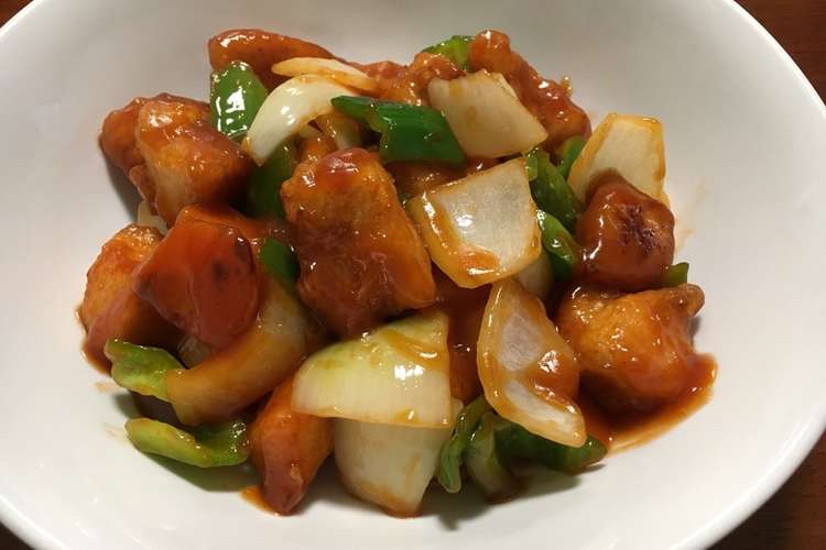 胸肉で作るちょー柔らかい酢鶏 レシピ 作り方 By グルメの女王 クックパッド 簡単おいしいみんなのレシピが366万品