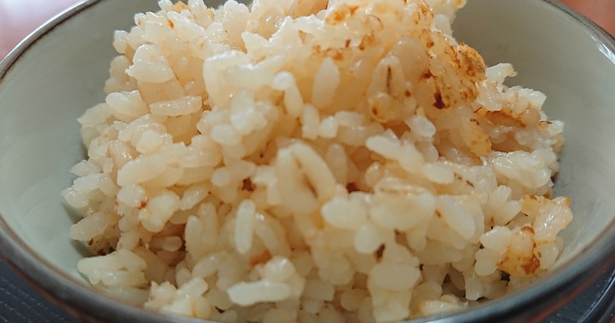 味噌 すりおろし生姜 具なし炊き込みご飯 レシピ 作り方 By ルナ7 クックパッド 簡単おいしいみんなのレシピが353万品