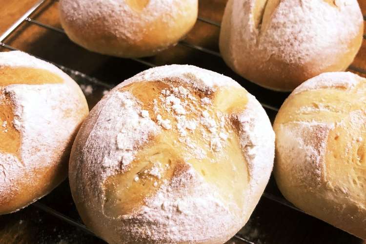 可愛いサイズのソフトフランスパン レシピ 作り方 By びすけ丸 クックパッド 簡単おいしいみんなのレシピが352万品