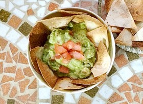 メキシカンに♪アボカドワカモレディップ