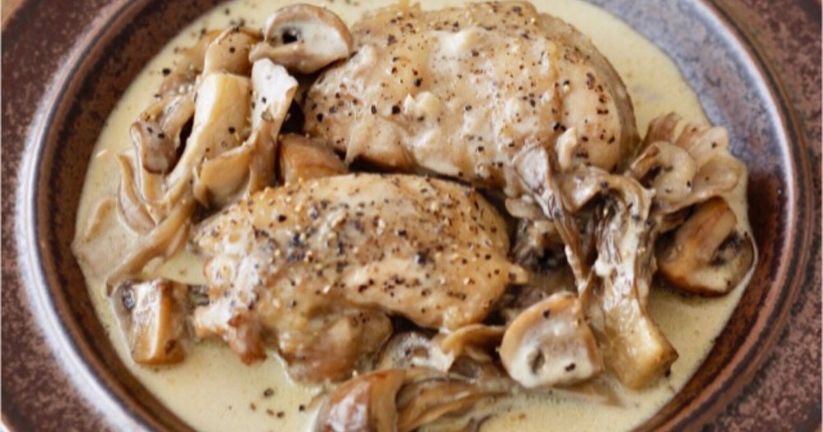 チキンフリカッセ レシピ 作り方 By 栄養士のれしぴ クックパッド 簡単おいしいみんなのレシピが360万品