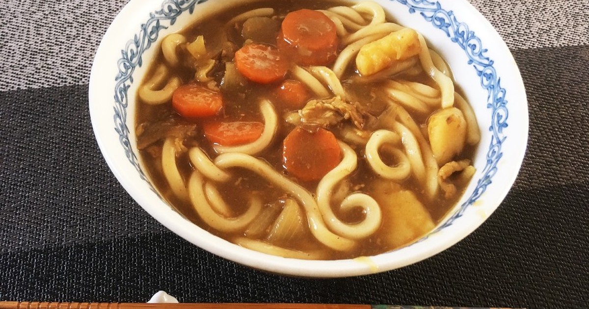 簡単 うちのカレーうどん By たしちやん クックパッド 簡単