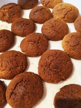 こどものおやつ♡HMで作るきなこクッキー