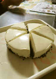 みんなが作ってる レアチーズケーキ 100均のレシピ クックパッド 簡単おいしいみんなのレシピが350万品