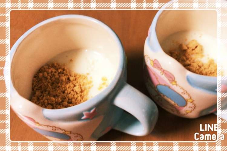 妊娠中の便秘予防に きな粉がけ牛乳寒天 レシピ 作り方 By あずみママのお菓子 クックパッド 簡単おいしいみんなのレシピが365万品