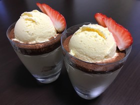 簡単!ティラミスパフェ