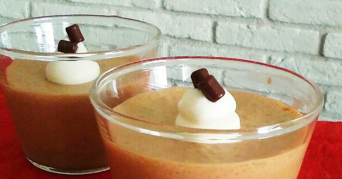 インスタントコーヒームースのレシピ