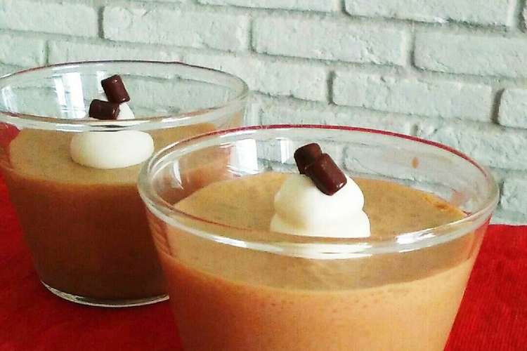 コーヒームースババロア レシピ 作り方 By トイトイトイok クックパッド 簡単おいしいみんなのレシピが355万品
