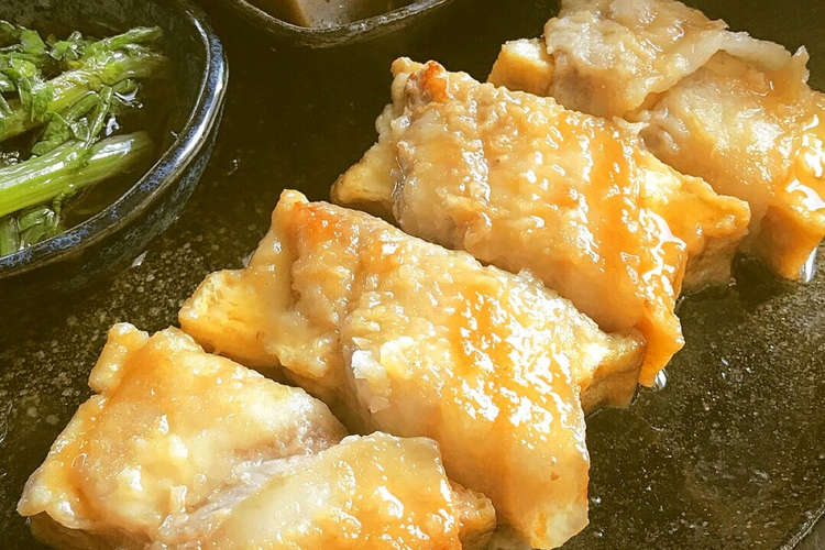 簡単 節約 お弁当に 厚揚げの豚バラ巻き レシピ 作り方 By 櫻井商店 クックパッド 簡単おいしいみんなのレシピが352万品
