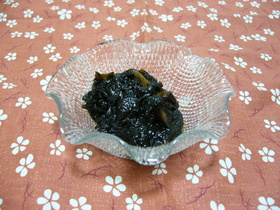 のりの佃煮