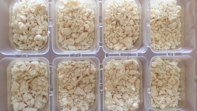 離乳食中期 冷凍保存 鶏ささみ レシピ 作り方 By 料理ニガテ系女子 クックパッド 簡単おいしいみんなのレシピが360万品