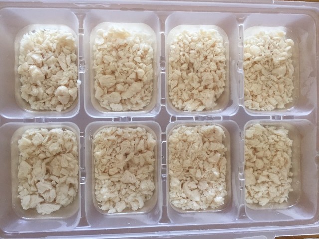 離乳食中期 冷凍保存 鶏ささみ レシピ 作り方 By 料理ニガテ系女子 クックパッド 離乳食中期 冷凍保存 鶏ささみ レシピ 作り方 By 料理ニガテ系女子 クックパッド