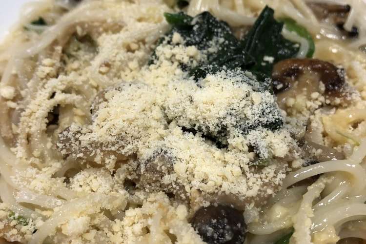 手抜きお素麺でカルボナーラ レシピ 作り方 By ちょこっとうさぎ クックパッド 簡単おいしいみんなのレシピが370万品