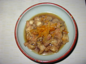☆鶏なんこつの生姜煮☆