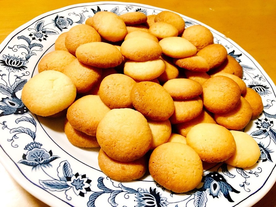 【簡単】バター風味クッキーの画像