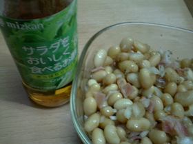 さっぱりリンゴ酢de大豆マリネ
