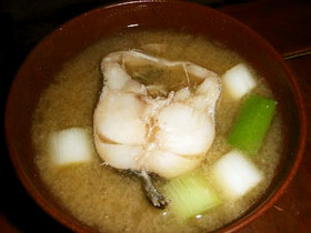 冬限定タラ汁