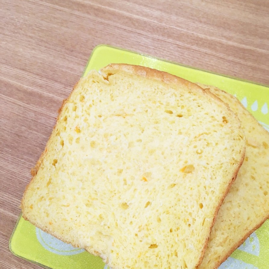 にんじん豆乳食パン#HB使用の画像