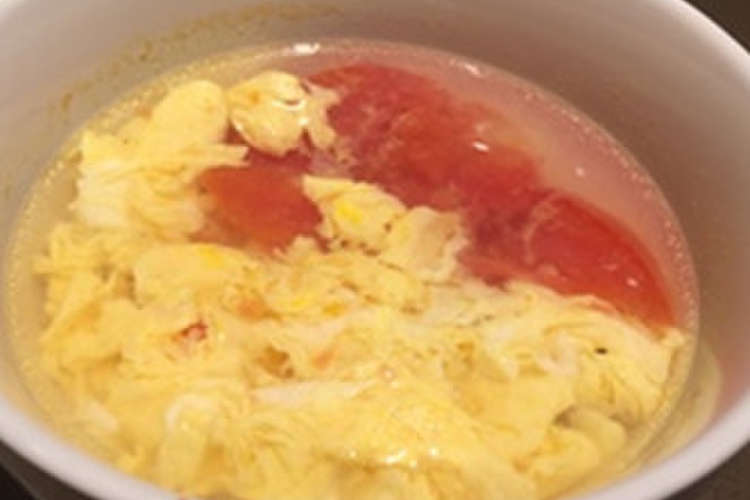 トマトと卵の簡単スープ 東京ガス レシピ 作り方 By 東京ガス クックパッド