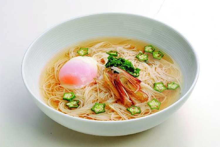 ぶっかけそうめん レシピ 作り方 By 鎌田醤油 クックパッド 簡単おいしいみんなのレシピが359万品