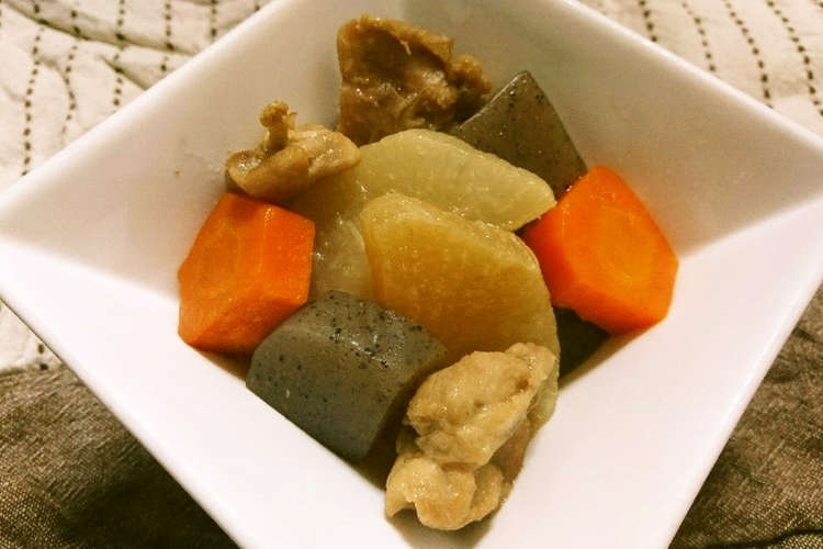 すぐに味染み 冷凍大根を使った煮物 レシピ 作り方 By ポテチ犬 クックパッド 簡単おいしいみんなのレシピが372万品