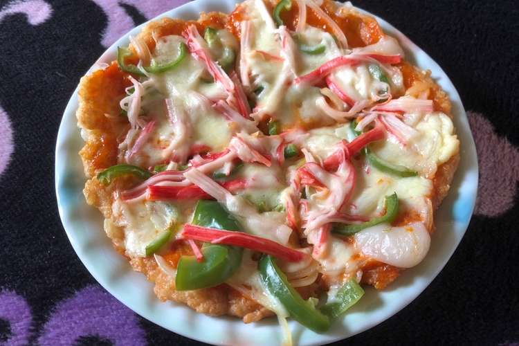 余ってるご飯でカリモチご飯ピザ レシピ 作り方 By ツム クックパッド 簡単おいしいみんなのレシピが352万品