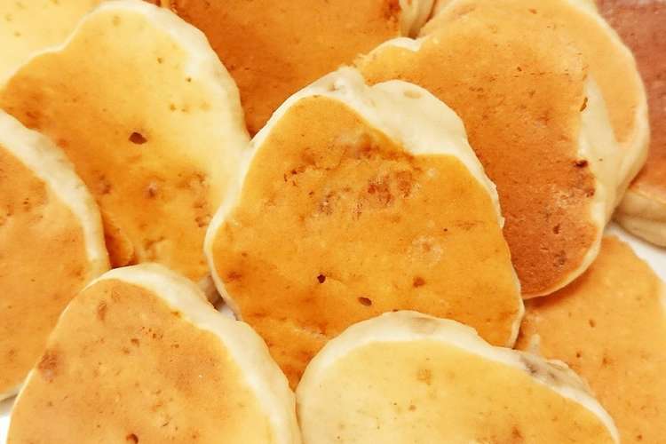 離乳食中期 幼児食 バナナパンケーキ レシピ 作り方 By Kyuuu クックパッド 簡単おいしいみんなのレシピが365万品