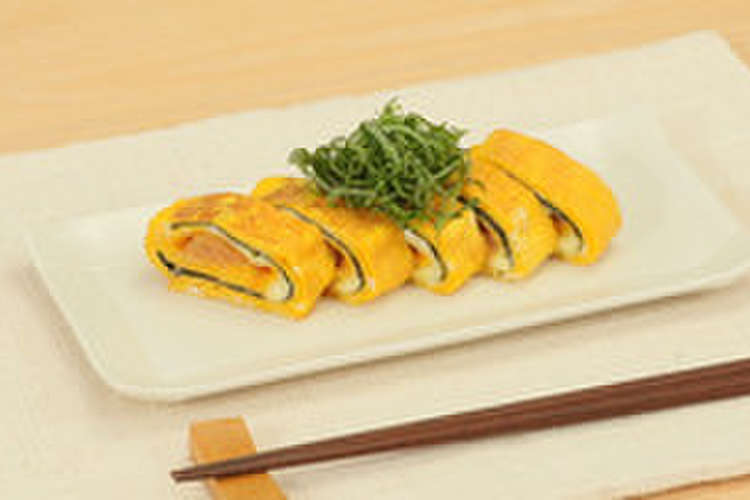 明太子のりチーズ卵焼き レシピ 作り方 By ショップジャパン クックパッド