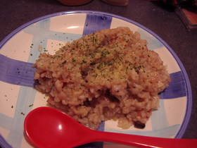 簡単すぎ?雑穀チーズリゾット★