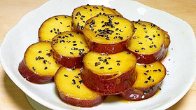 さつま芋のはちみつバターしょうゆ