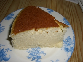 濃厚☆絶品☆スフレチーズケーキ