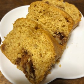 カルディの黒糖クルミのパウンドケーキ