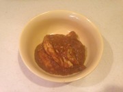 チキンのインドカレーの写真
