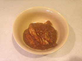 チキンのインドカレー