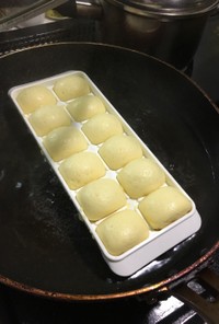 離乳食 蒸しパン 製氷皿利用